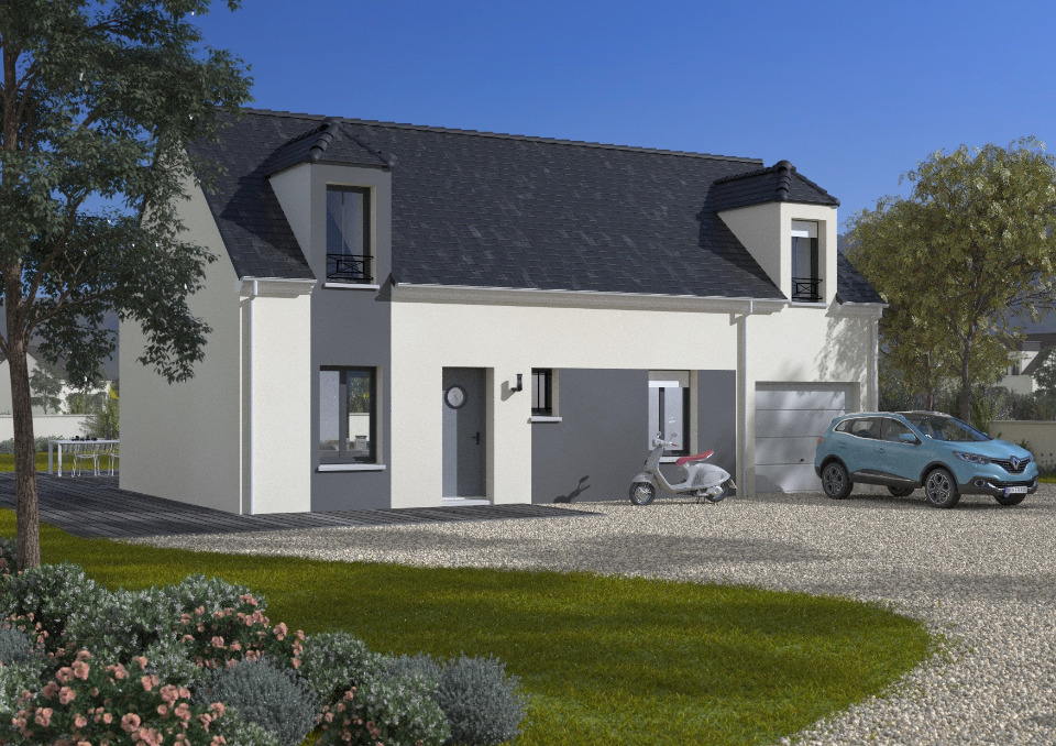 Maison à construire à Longuesse (95450)