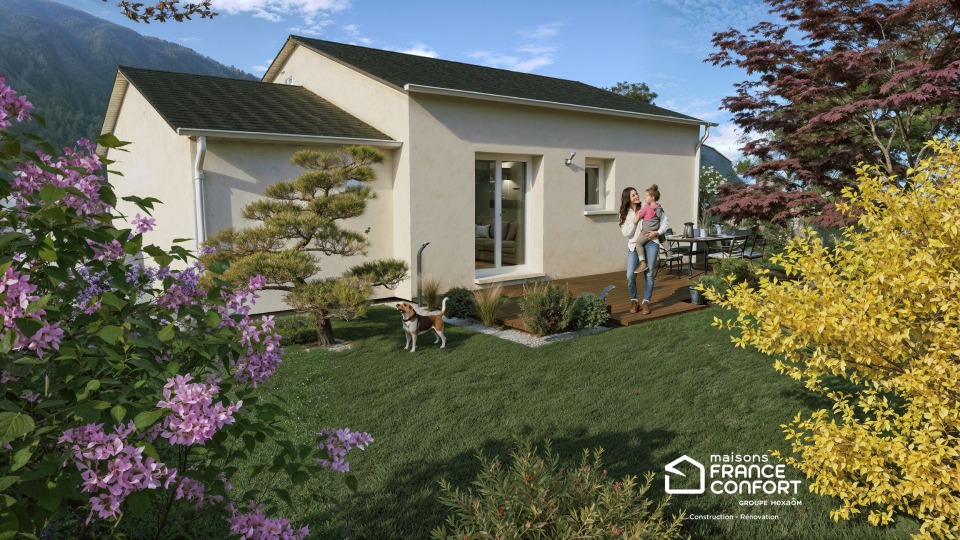 Maison à construire à Chalamont (01320)