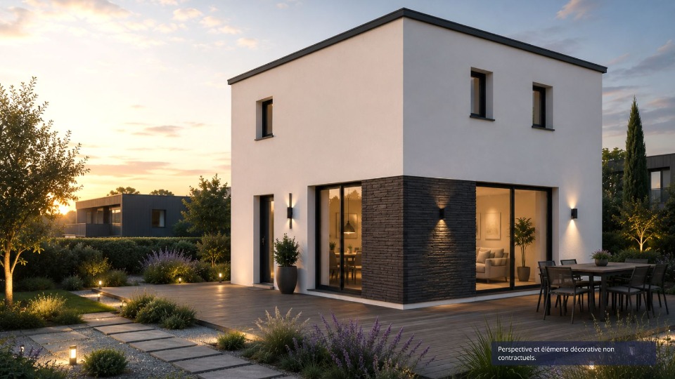 Maison à construire à Malansac (56220)