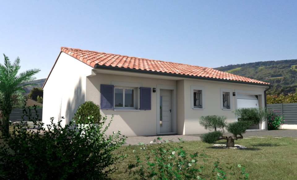 Maison à construire à Loupian (34140)