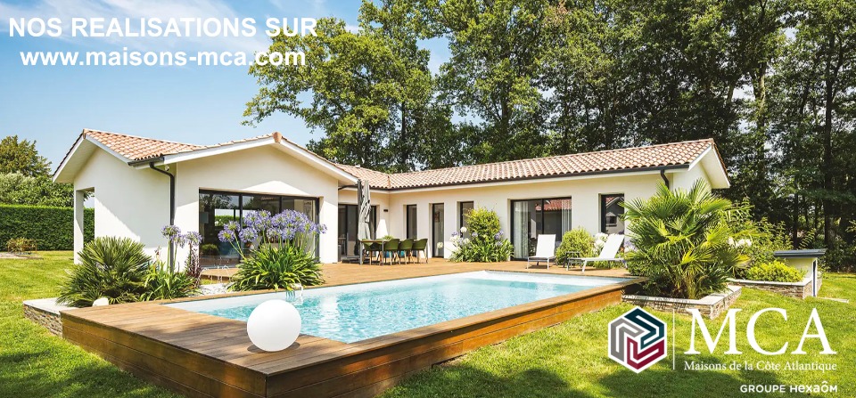 Maison &agrave; construire &agrave; Lahonce (64990)