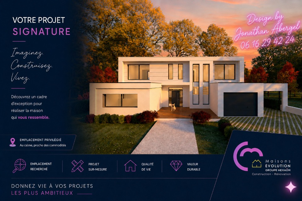 maison à construire de 220m2 en vente à Verrières-le-Buisson (91370)