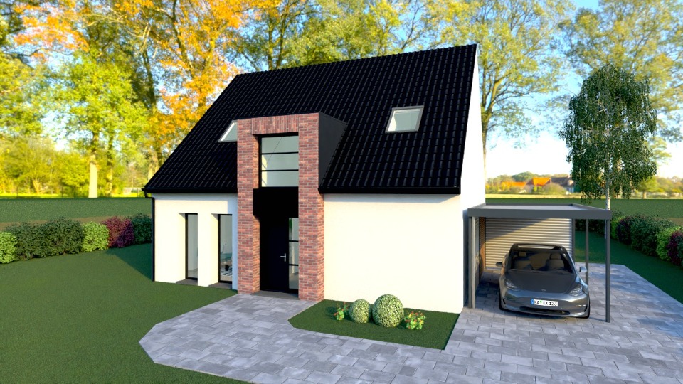 Maison à construire à Colleret (59680)