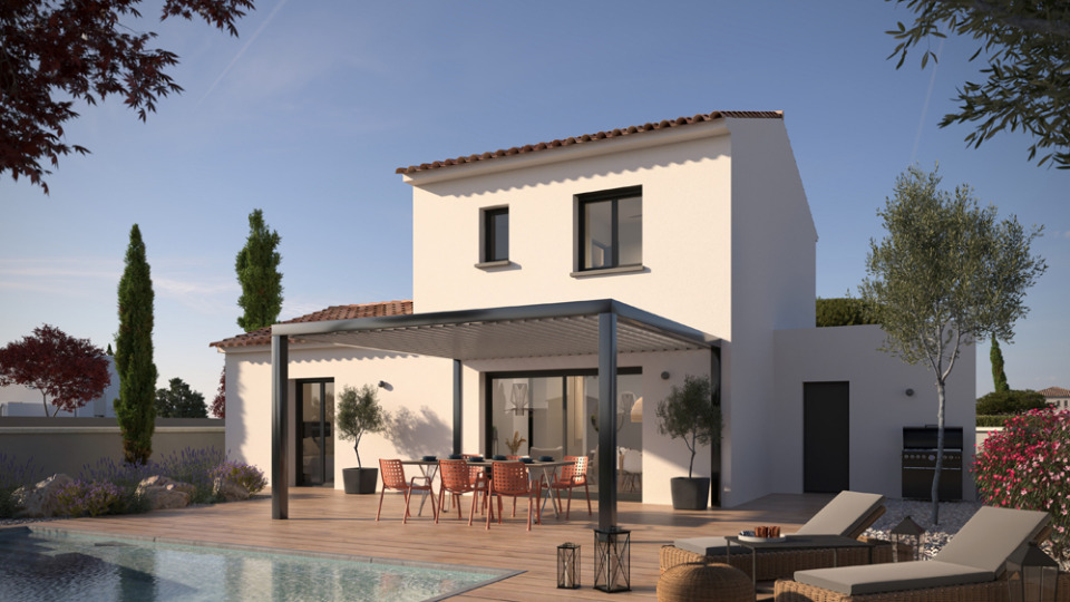 Maison à construire à Saint-Brès (34670)