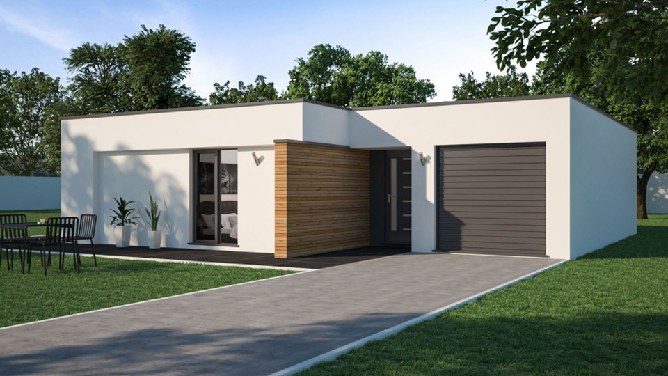 Maison à construire à Gourlizon (29710)