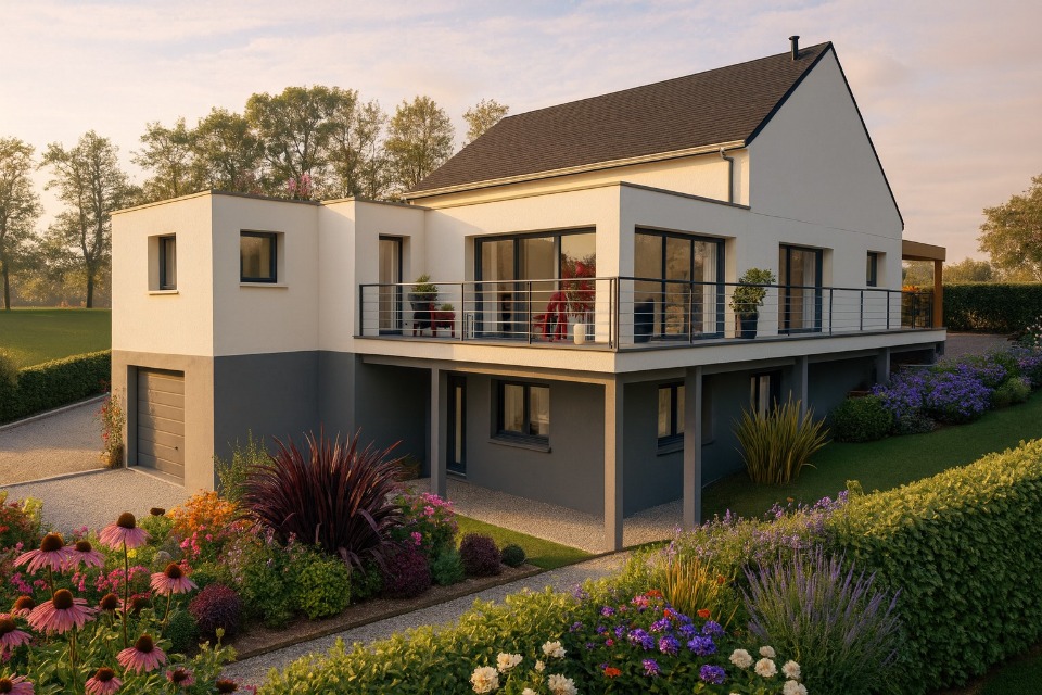 Maison à construire à Pencran (29800)