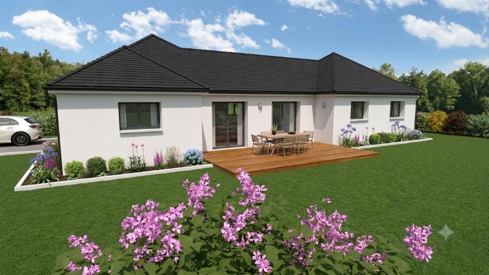 Maison à construire à Saint-André-de-l'Eure (27220)