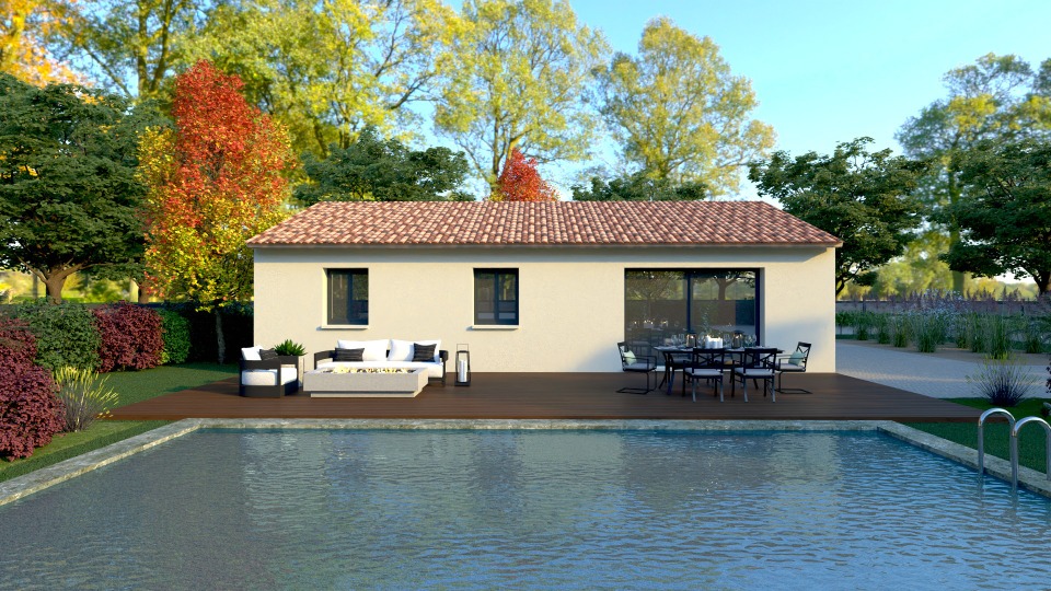 Maison à construire à Salernes (83690)