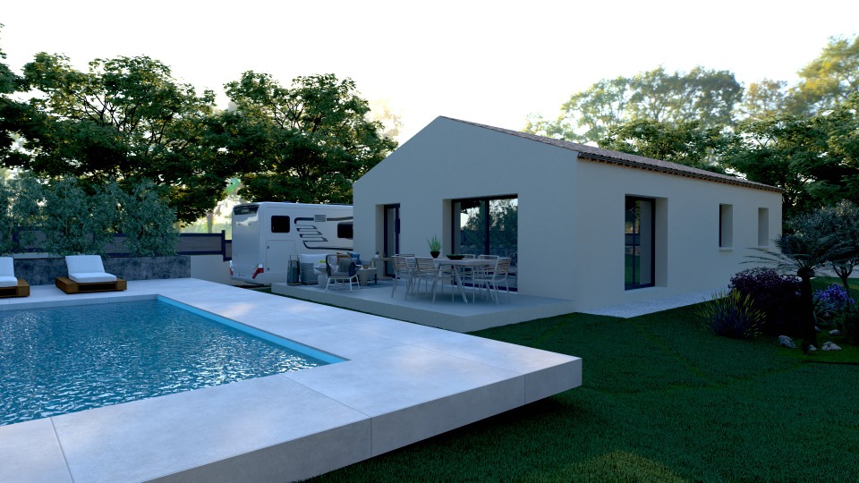 Maison à construire à Salernes (83690)