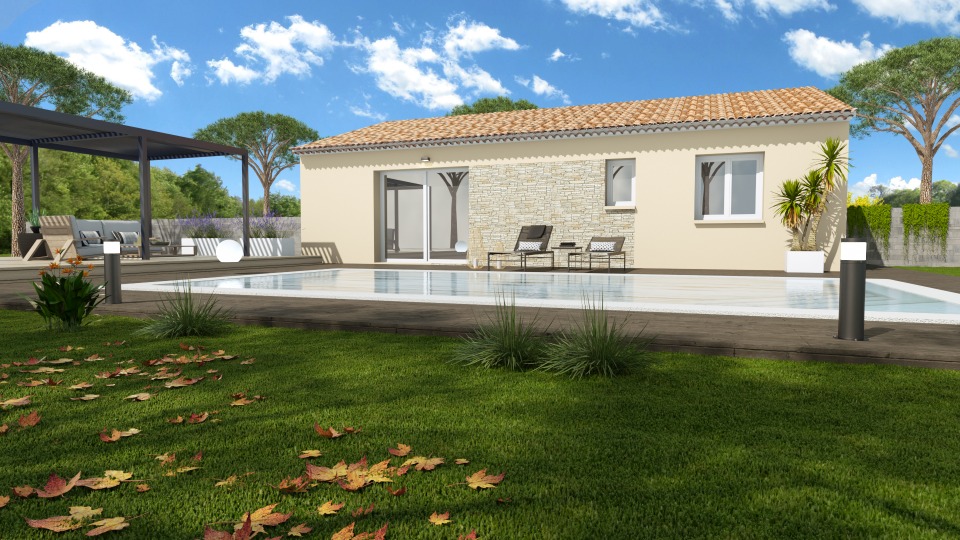 Maison à construire à La Martre (83840)