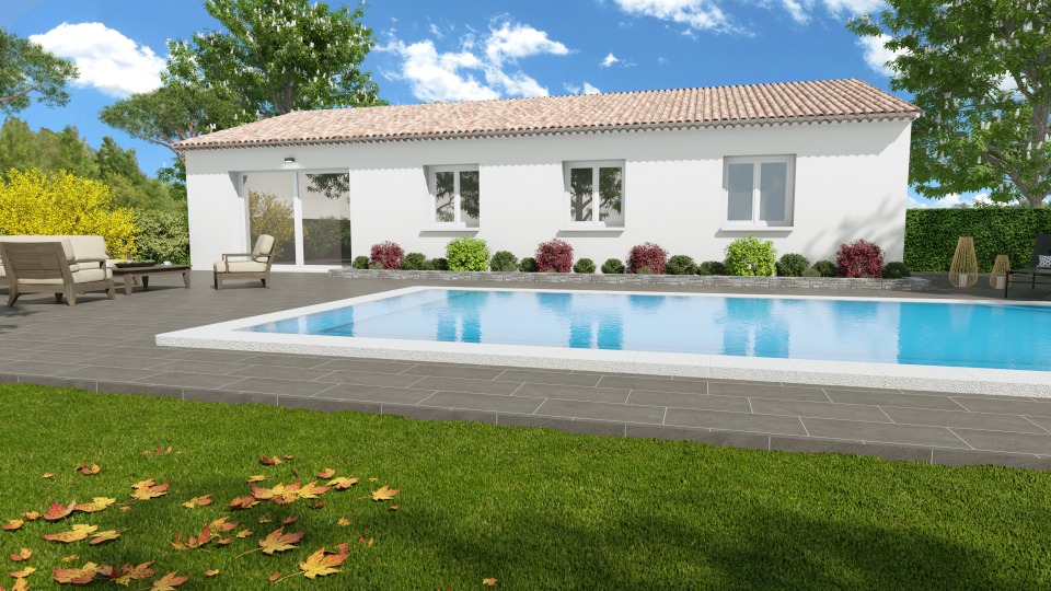 Maison à construire à La Martre (83840)