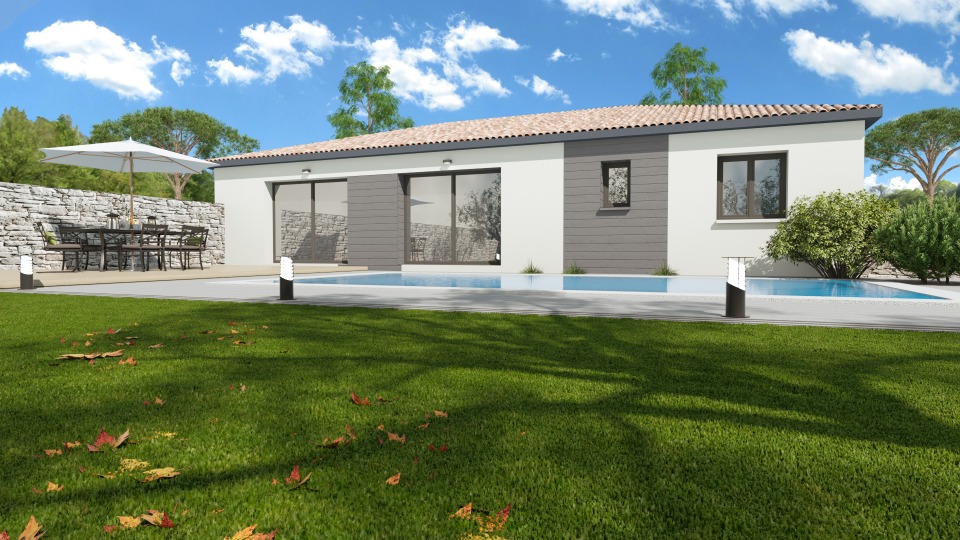 Maison à construire à La Martre (83840)