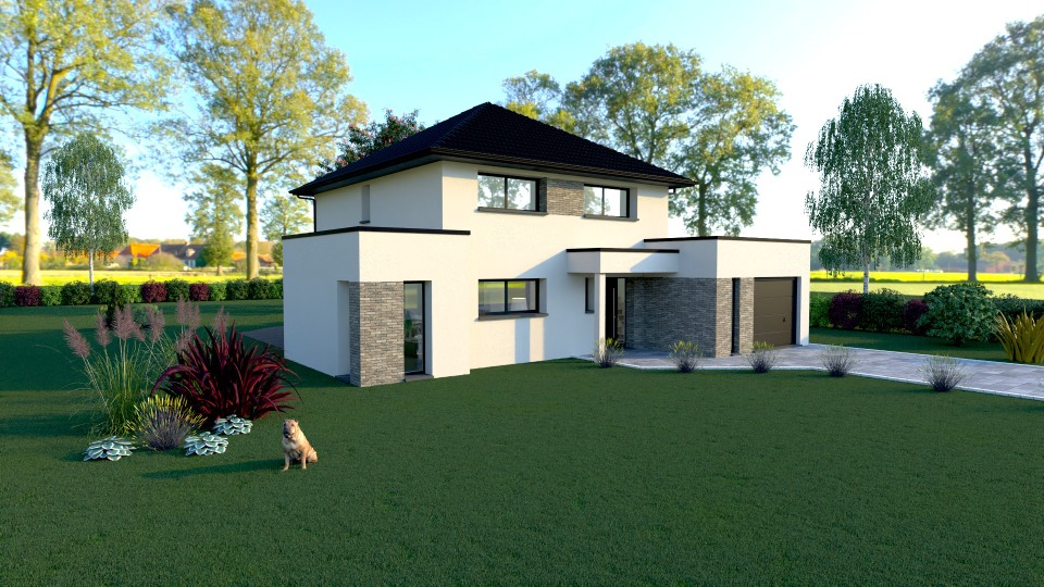 Maison à construire à Flines-lès-Mortagne (59158)