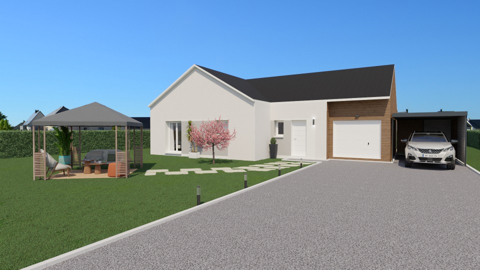 Maison à construire à Saint-Paër (76480)