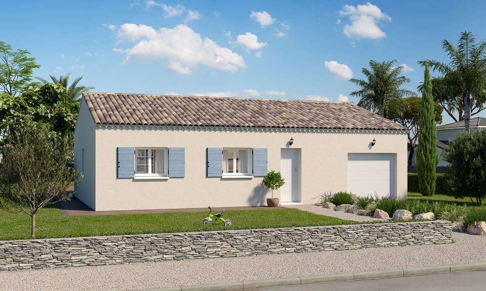Maison à construire à Poucharramet (31370)