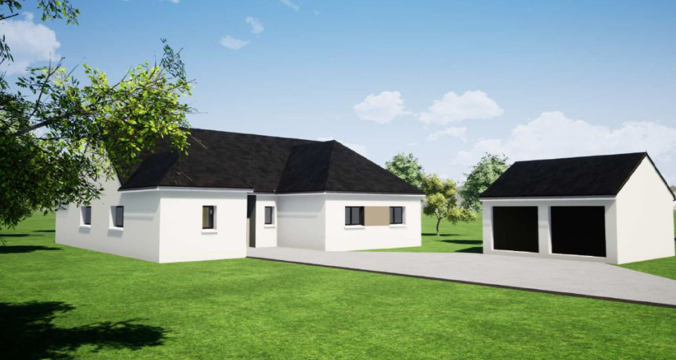 Maison à construire à Pruillé-le-Chétif (72700)