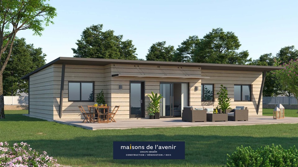 Maison à construire à Saint-Lumine-de-Coutais (44310)