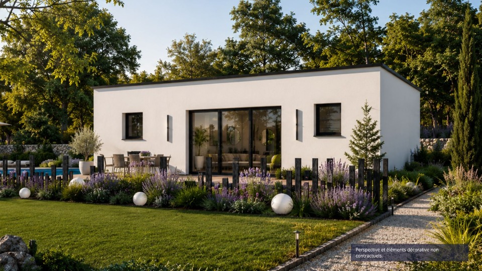 Maison à construire à Le Cours (56230)