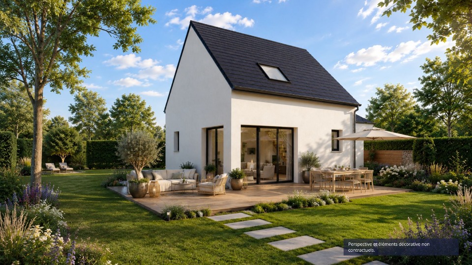 Maison à construire à Calan (56240)
