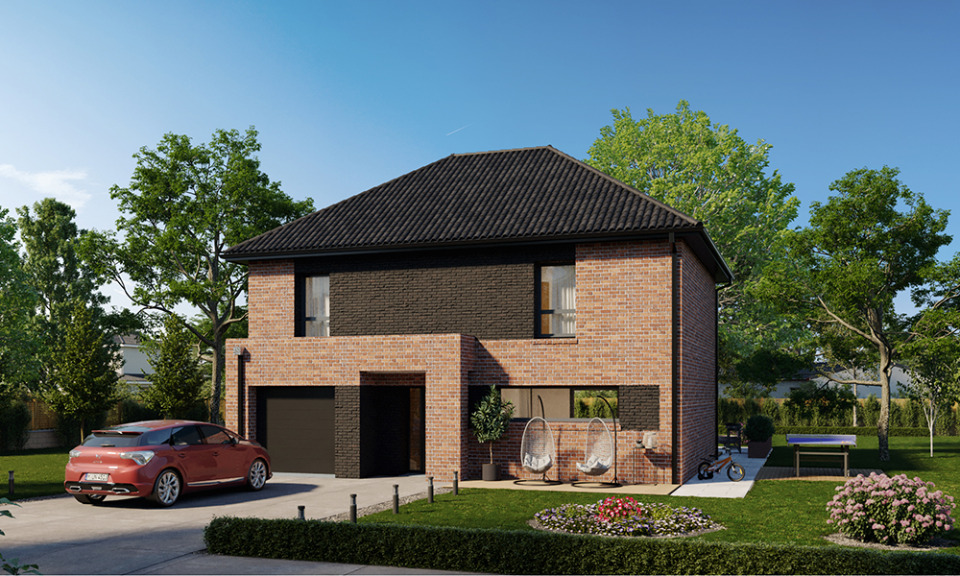 Maison à construire à Ruesnes (59530)