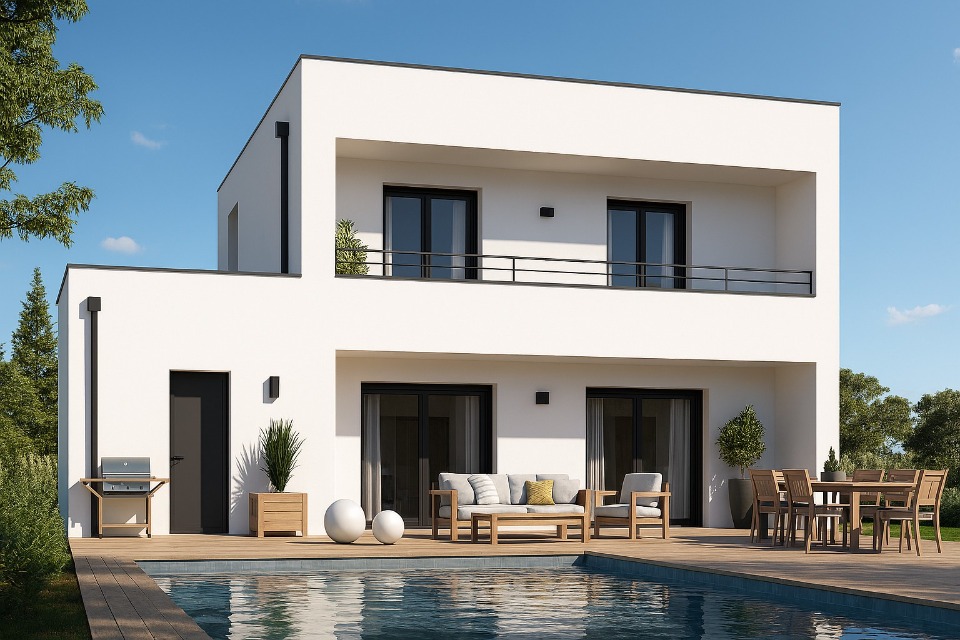 Maison à construire à Droue-sur-Drouette (28230)