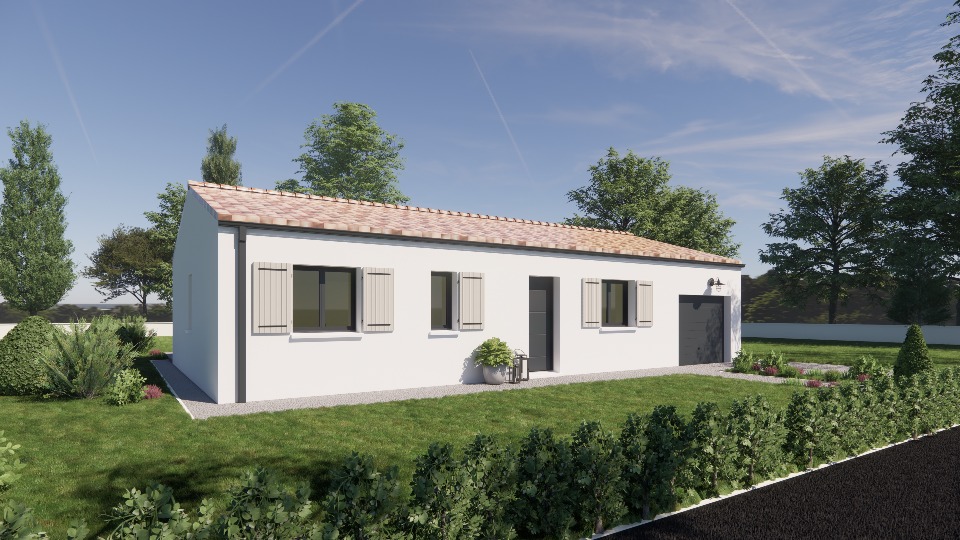 Maison à construire à Anais (16560)
