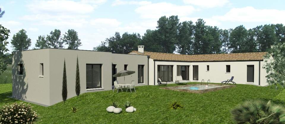 Maison à construire à Anais (16560)
