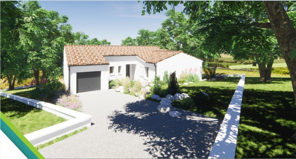 Maison à construire à Anais (16560)