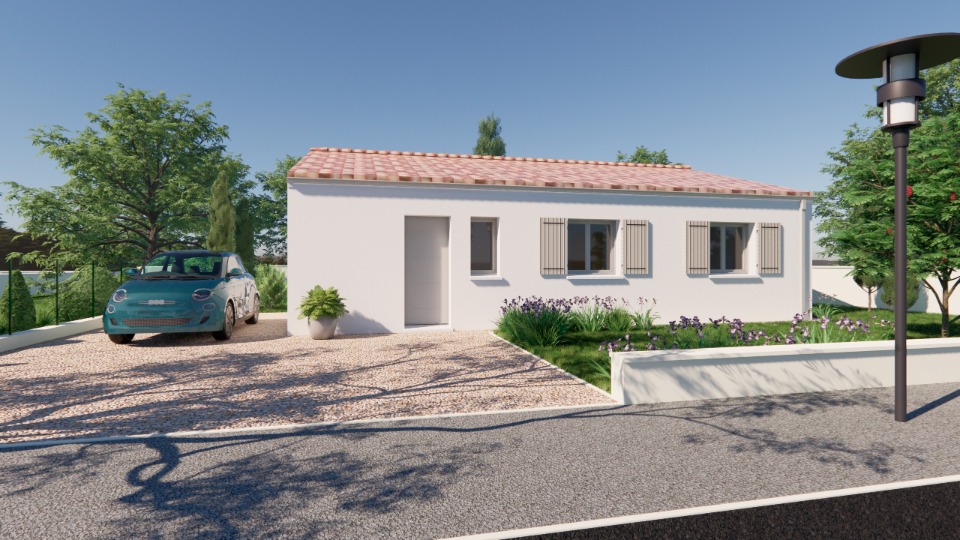 Maison à construire à Anais (16560)