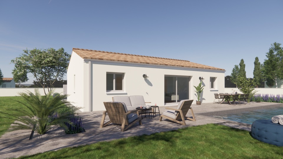 Maison à construire à Anais (16560)