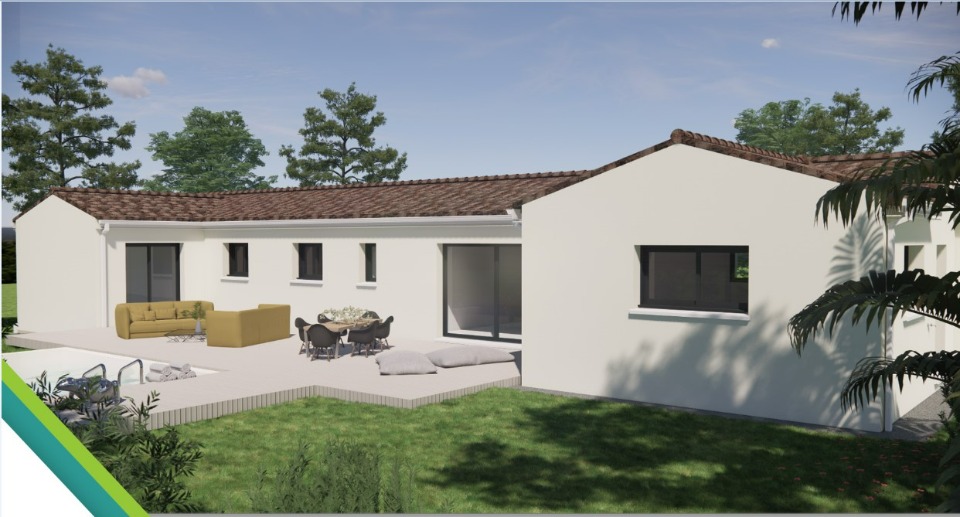 Maison à construire à Anais (16560)