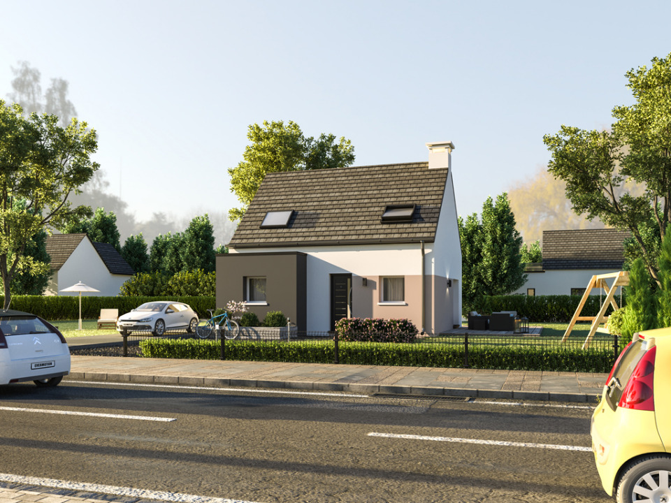 Maison à construire à Sainte-Sève (29600)