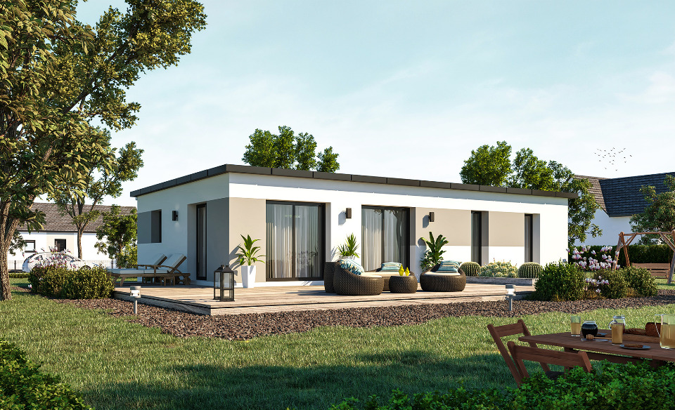 Maison à construire à Sainte-Sève (29600)