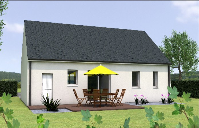 Maison &agrave; construire &agrave; Chacé (49400)