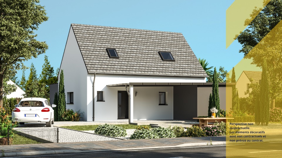 Maison à construire à Plovan (29720)
