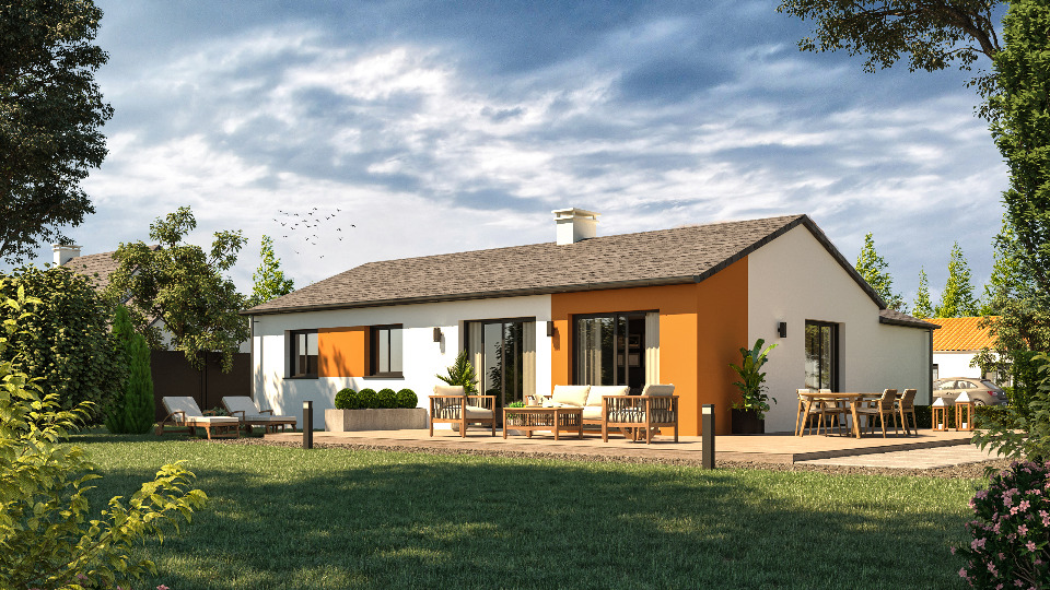 Maison à construire à Pouldreuzic (29710)