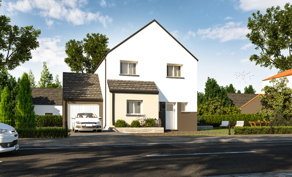 Maison à construire à Pluguffan (29700)
