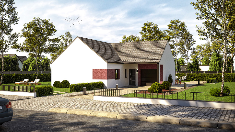 Maison à construire à Pluguffan (29700)