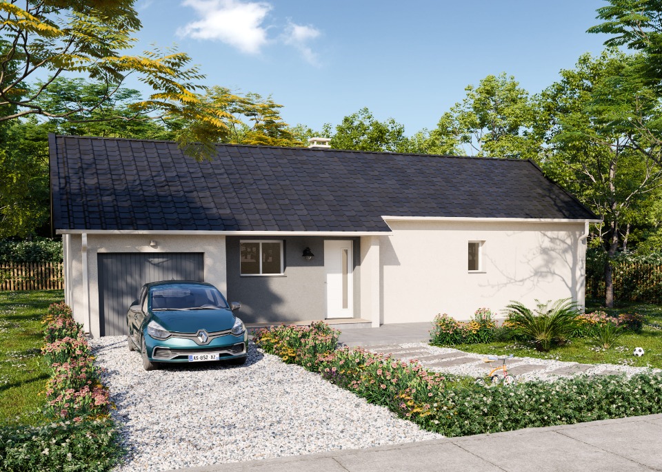 Maison à construire à Monein (64360)