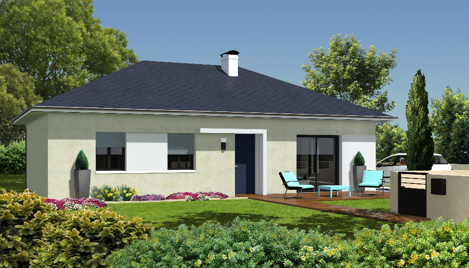 Maison à construire à Baudreix (64800)