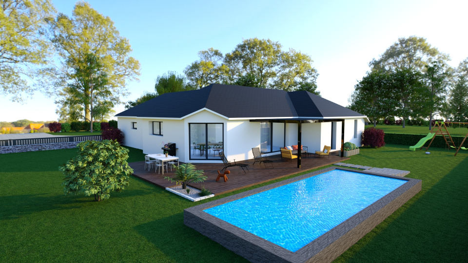 Maison à construire à Baudreix (64800)