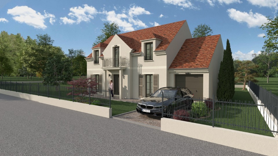 maison à vendre de 142m2 en vente à Vieille-Église-en-Yvelines (78125)