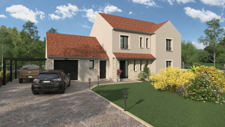 Agréable maison à construire disponible à Mittainville