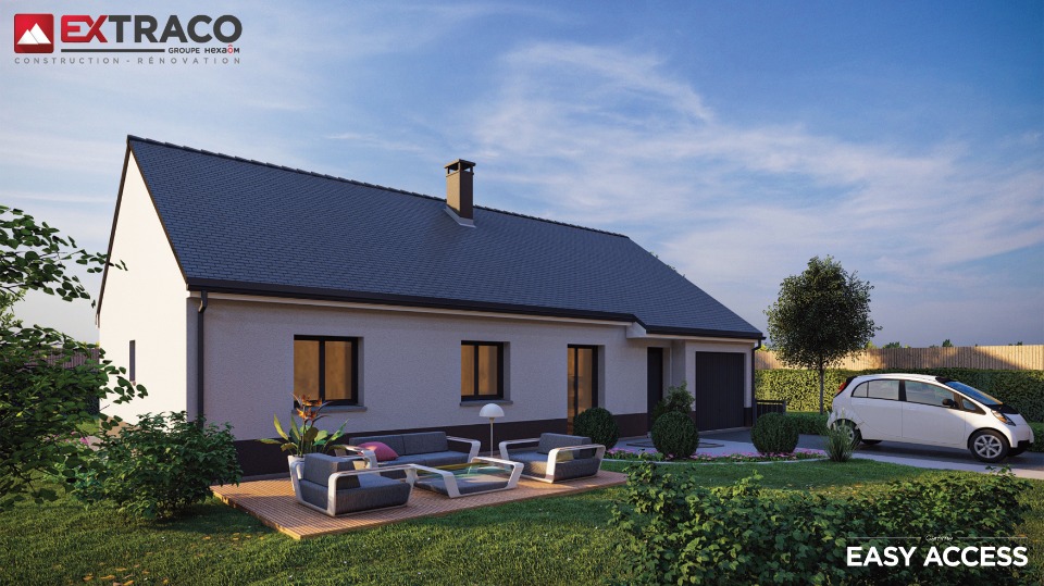 Maison à construire à Criquetot-sur-Ouville (76760)