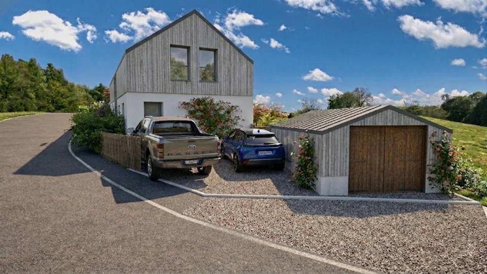 Maison à construire à Tréogat (29720)
