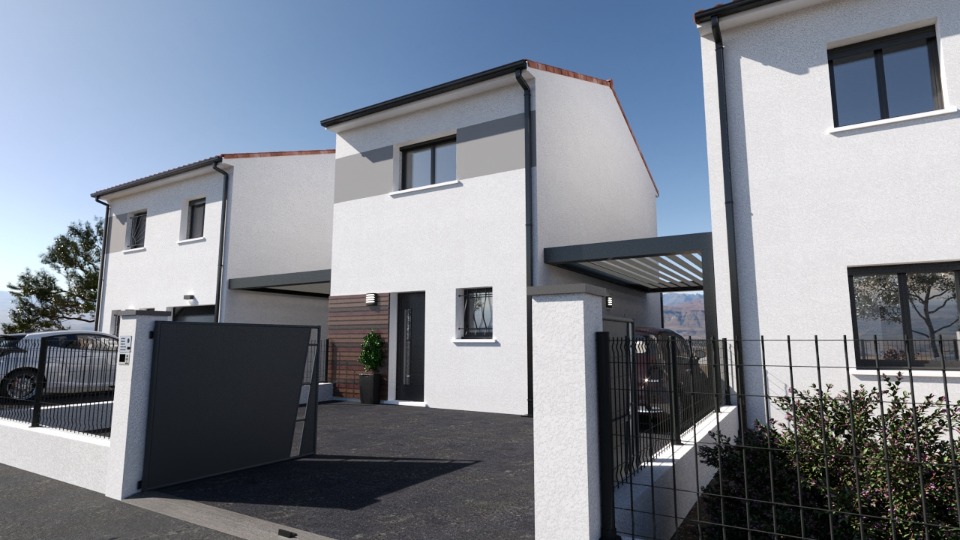 Maison à construire à Montady (34310)