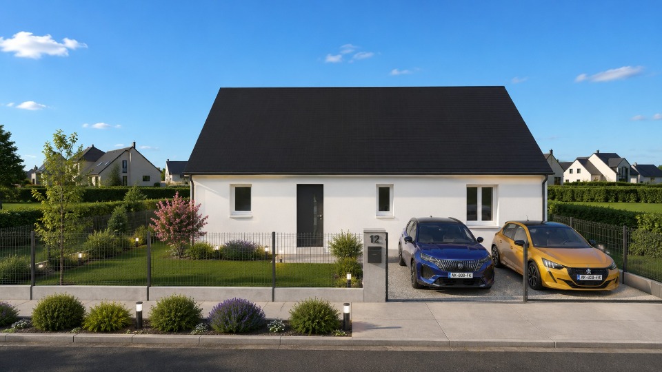 Maison à construire à Monnaie (37380)
