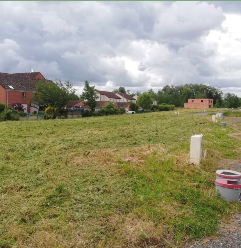 Terrain à bâtir à Preux-au-Sart (59144)
