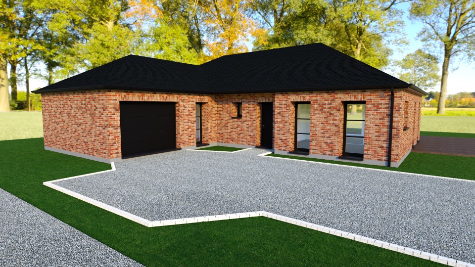 Maison à construire à Pont-sur-Sambre (59138)