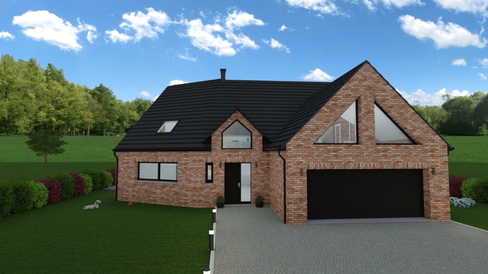 Maison à construire à La Longueville (59570)